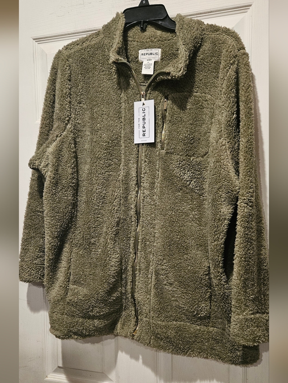 FOR THE REPUBLIC JACKET